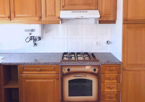 Apartamento A 1 Min Da Praia Com Cozinha E Estacionamento Privado