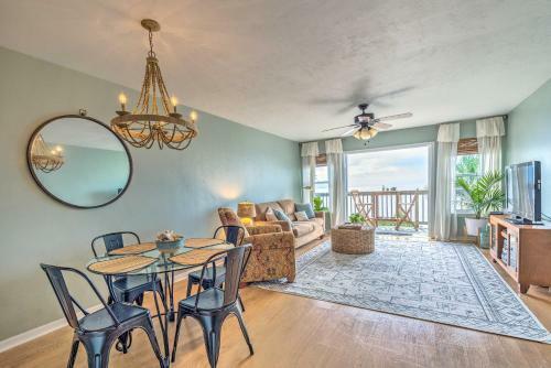 Apartamento Charming Cedar Key Condo Direct Beach Access