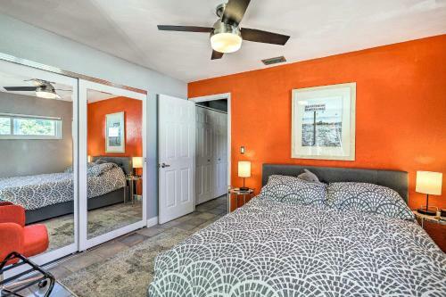 Cape Canaveral Home With Balcony Walk To Beach