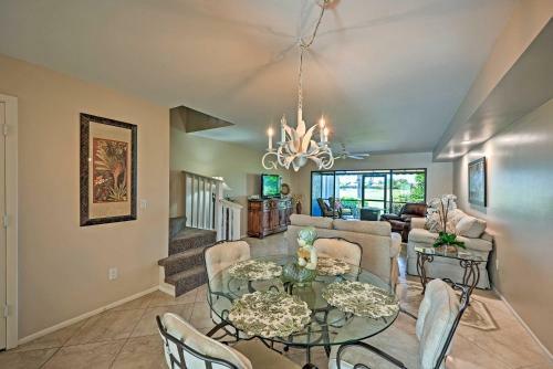 Apartamento Bonita Springs Home With Terrace On Golf Course