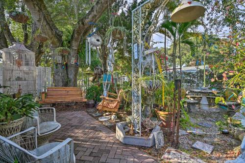 Apartamento Artistic Bradenton Studio, 8 Miles To Beaches