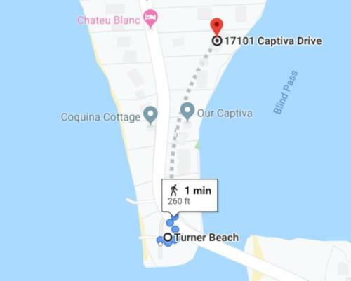 Exclusive Beach Estate On Captiva Drive