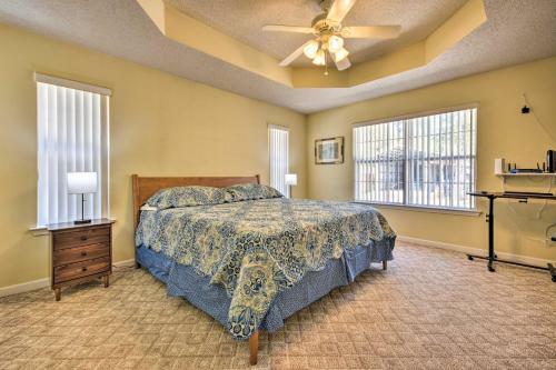 Sunny Fl Getaway On 1 Acre With Patio And Porch!