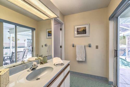 Waterfront Home With Dock, Kayaks, Pool And More!