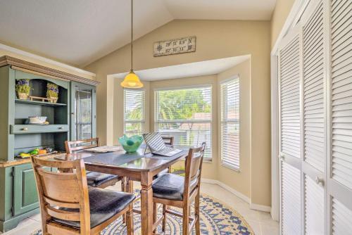 Waterfront Home With Dock, Kayaks, Pool And More!