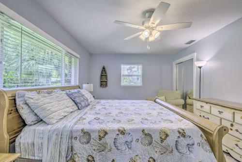 Waterfront Home With Kayaks Boat, Fish And Hike!