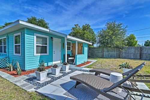 Apartamento Coastal Cabana 2 Blocks To Clearwater Harbor