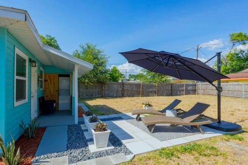 Apartamento Coastal Cabana 2 Blocks To Clearwater Harbor
