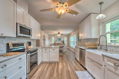 Crystal Clear Waterfront Home With Canal View!