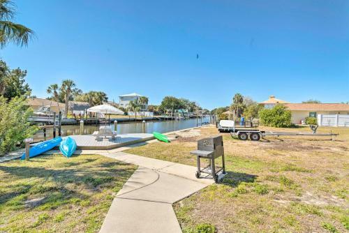 Crystal Clear Waterfront Home With Canal View!