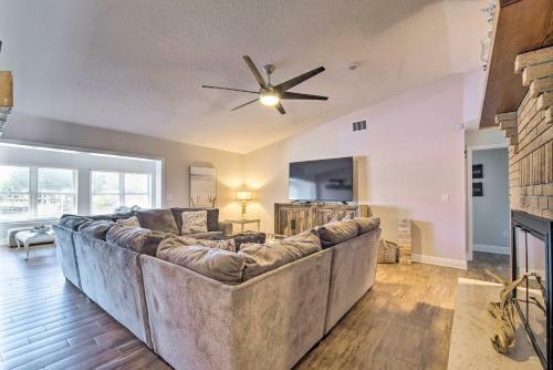 Crystal Clear Waterfront Home With Canal View!