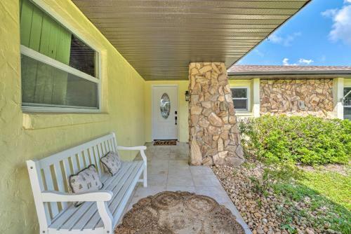 Crystal Clear Waterfront Home With Canal View!