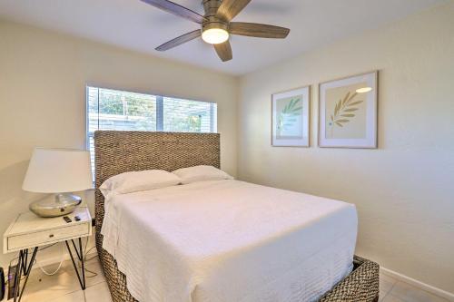 Cute And Cozy Florida Duplex Walk To Beaches!