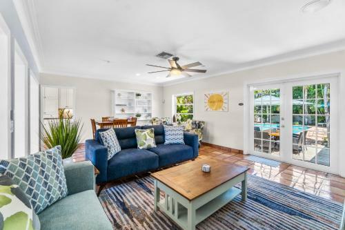 Spanish Style- Heated Saltwater Pool/grill, Min To Beach & Atlantic