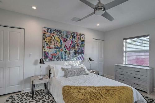 Delray Home With Grill About 3 Mi To Atlantic Ave!