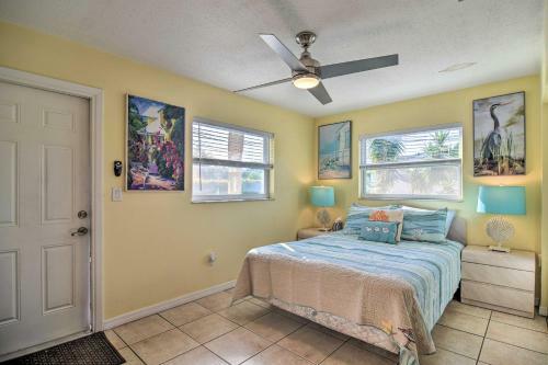 Comfy Dunedin Escape 1 Block To Main Street!