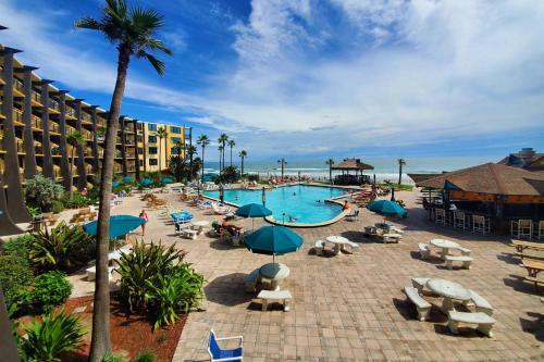 Hawaiian Inn Beach Resort Unit 221