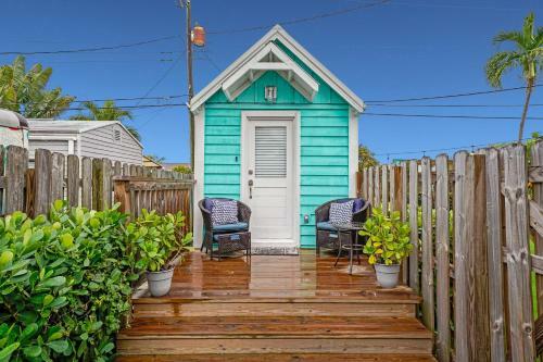 Apartamento Cute Tiny House Near Beach And Shops