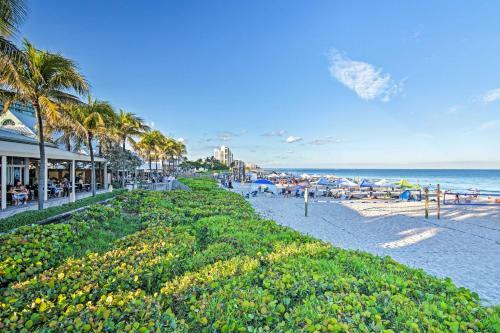Apartamento Modern Studio With Fire Pit - 1 Block To Beach!