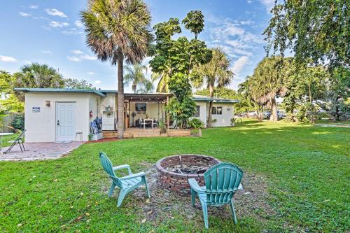 Boho Chic Home With Outdoor Oasis - Near Beach!