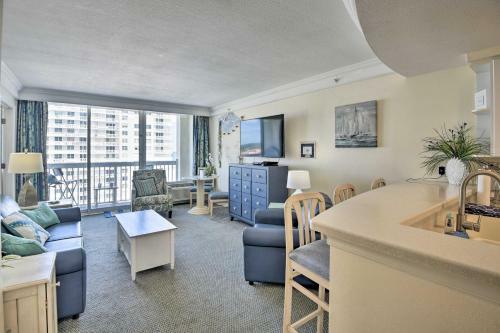 Apartamento Vacation Vibe Condo 11th-floor Ocean Views