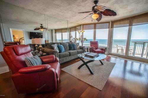 Apartamento Direct Oceanfront No-drive Beach Condo