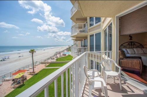Apartamento Direct Oceanfront No-drive Beach Condo