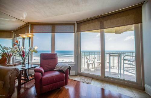 Apartamento Direct Oceanfront No-drive Beach Condo