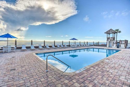 Apartamento Studio Condo On Daytona Beach With Resort Pools