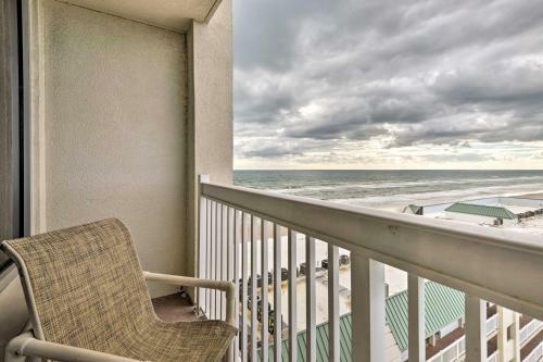 Apartamento 9th-floor Daytona Beach Condo With Ocean Views!
