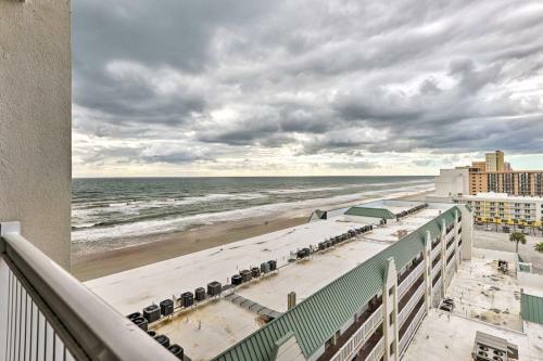 Apartamento 9th-floor Daytona Beach Condo With Ocean Views!