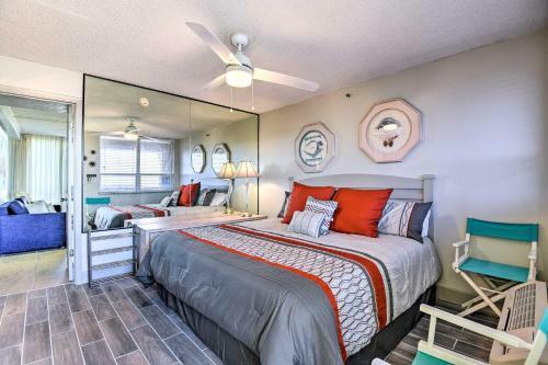 Apartamento Oceanfront Resort-style Getaway - Walk To Beach!