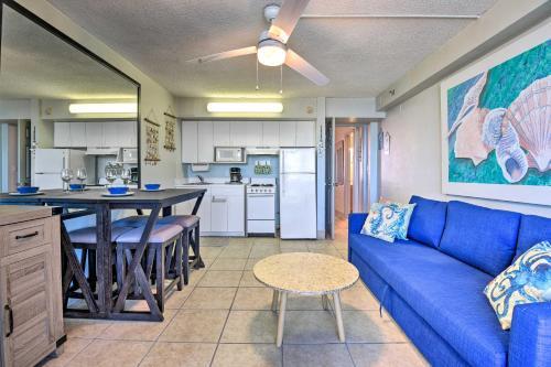Apartamento Oceanfront Resort-style Getaway - Walk To Beach!