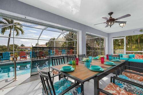 Villa X-ta-sea - Cape Coral - Roelens Vacations