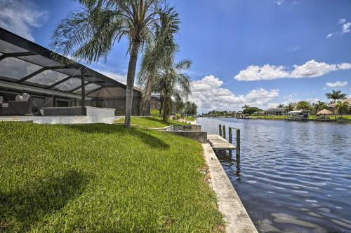 Canalfront Cape Coral Home With Private Pool!