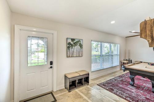 Canalfront Cape Coral Escape With Heated Pool!