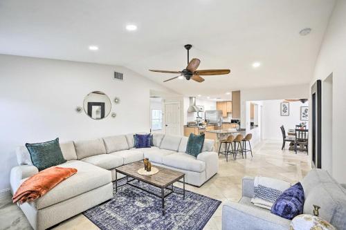 Canalfront Cape Coral Escape With Heated Pool!