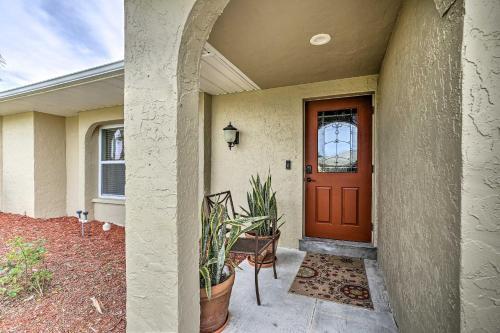 Canalfront Cape Coral Escape With Heated Pool!