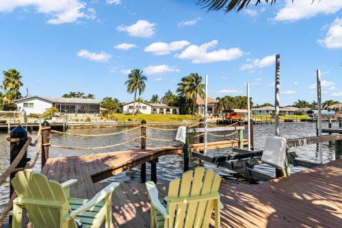 Direct Access Waterfront Villa With Heated Pool & Spa Edgewater Escape Roelens Vacations