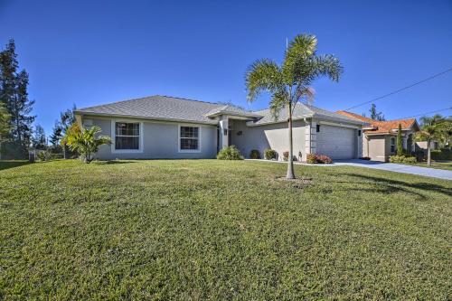 Canalfront Cape Coral Home With Screened Patio!