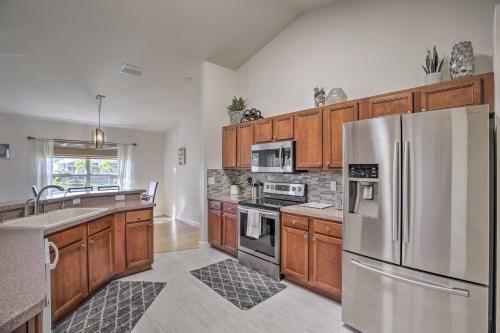 Canalfront Cape Coral Home With Screened Patio!