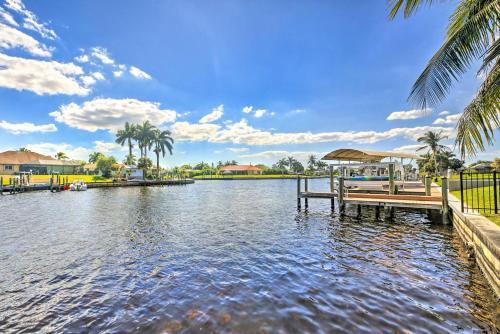 Upscale Cape Coral Retreat With Infinity Pool And Spa!