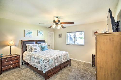 Bright Cape Coral Home With Private Pool, Lanai