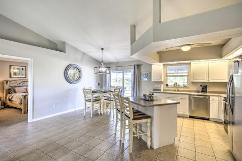 Cape Coral Home With Private Yard, Canal Access