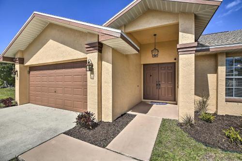 Breezy Cape Coral Oasis, Covered Lanai And Bbq