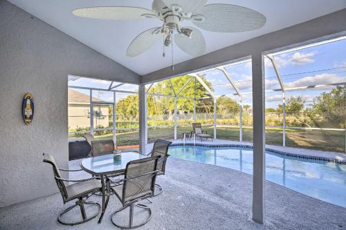 Chic Cape Coral Oasis With Pool About 7 Mi To Beach