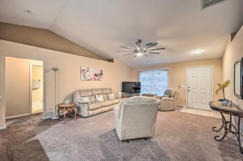 Cape Coral Home With Fenced Yard 11 Mi To Beach
