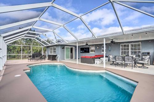 Stunning Cape Coral Home With Boat Dock And Pool!