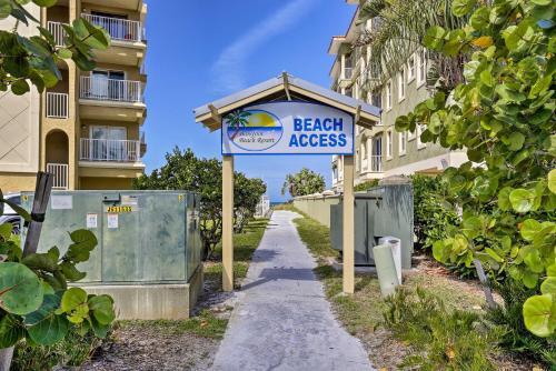 Apartamento Vibrant Resort Condo With Dedicated Beach Access