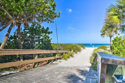 Apartamento Indian Rocks Beach Unit - Steps From The Shoreline